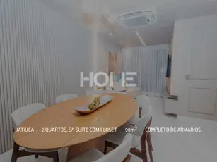 Apartamento Mobiliado de Alto Padrão no Ed. Gior