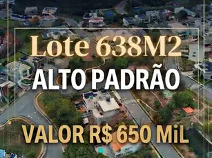 Excelente lote no Condomínio Atlantis