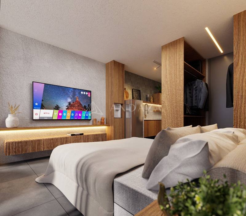Ventura Exclusive Suítes - Studio Mobiliado na Praia do Francês