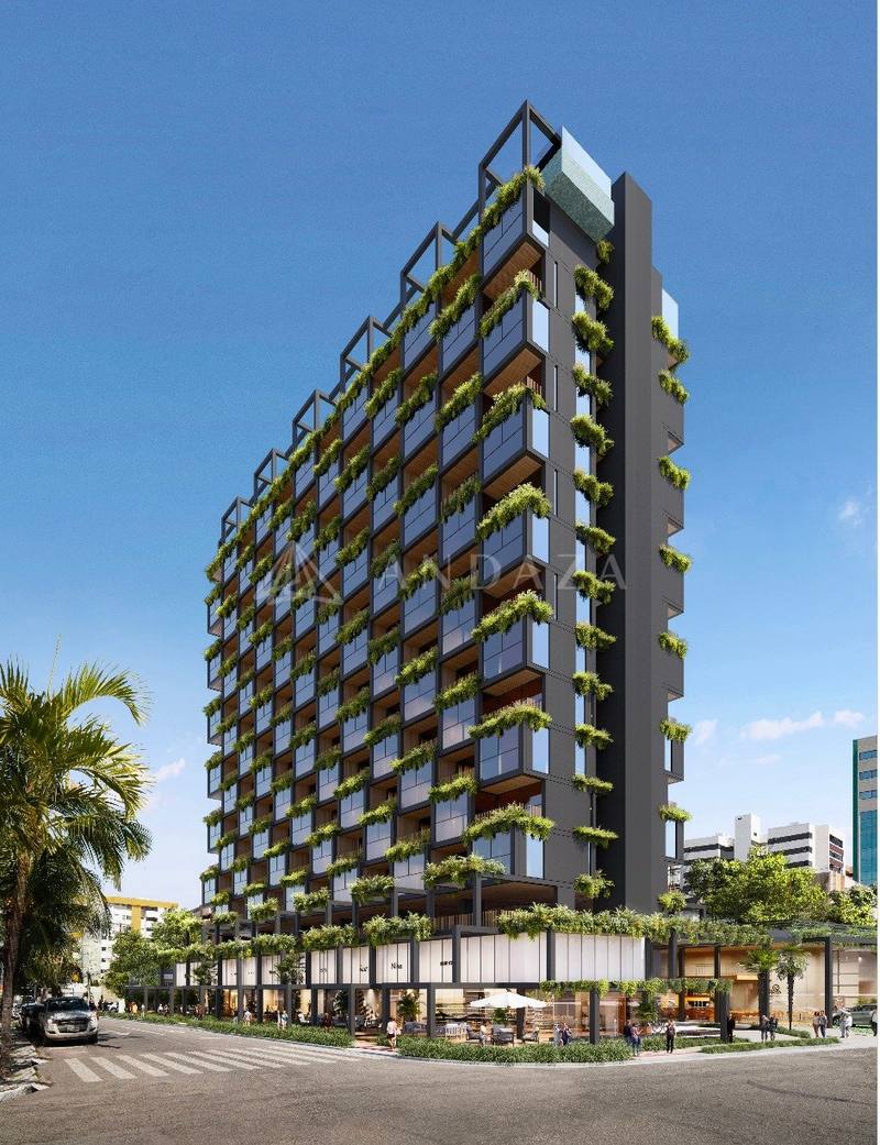 Apartamento Studio no Edifício Summit - Ponta Verde