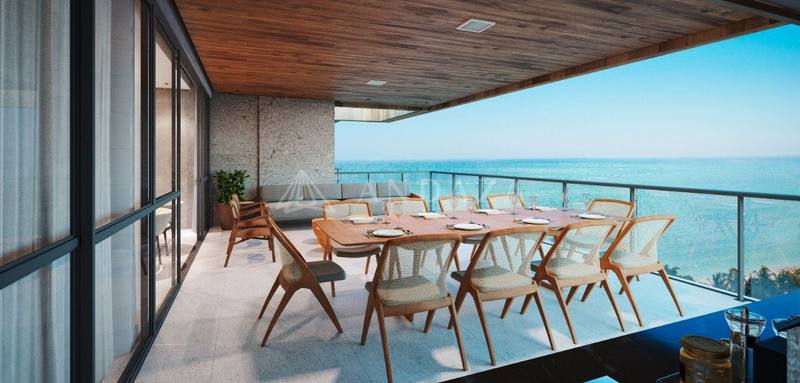 Apartamento de luxo Grand Ocean - Ponta Verde