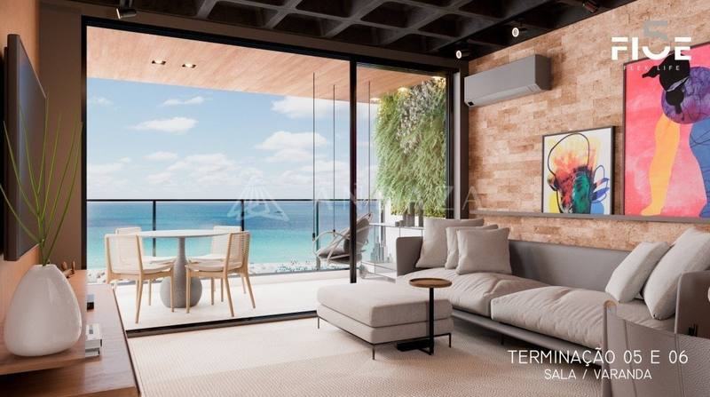 Apartamento à Venda Five Flex Life - 2 Quartos, 2 Vagas - Ponta Verde, Maceió