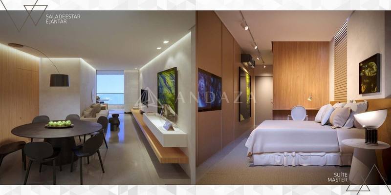 Apartamento Vivence Abdon Arroxelas - 3 Quartos - Ponta Verde