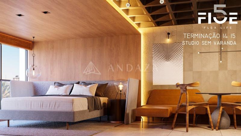 Apartamento à Venda Five Flex Life | 1 Quarto - Ponta Verde, Maceió - AL