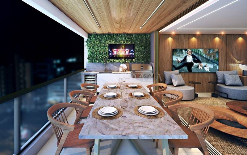 Sky Garden - Lançamento Apartamento 4 suítes na Jatiúca