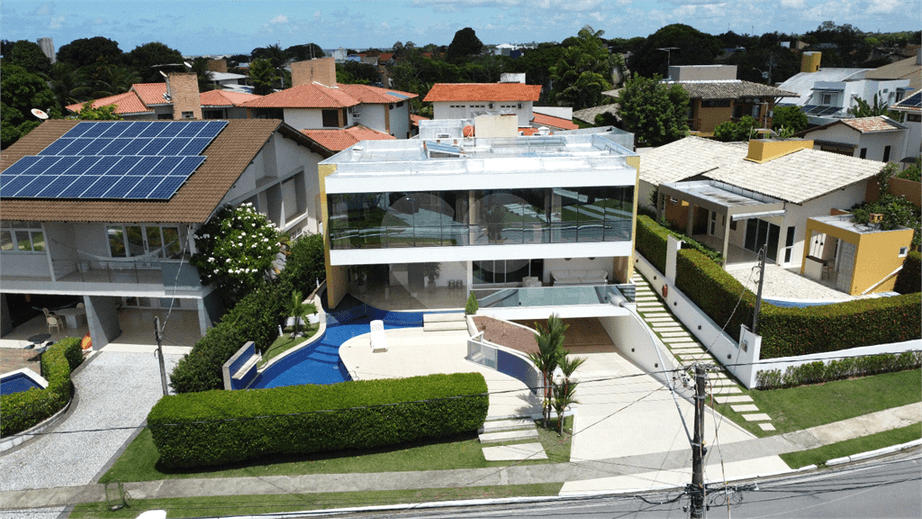 Casa de Luxo no Condomínio Aldebaran Ômega