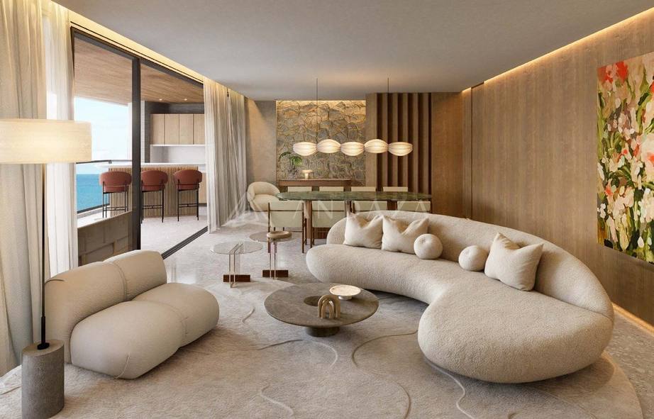 Apartamento Grand Yacht - 4 Quartos, 3 Vagas - Ponta Verde