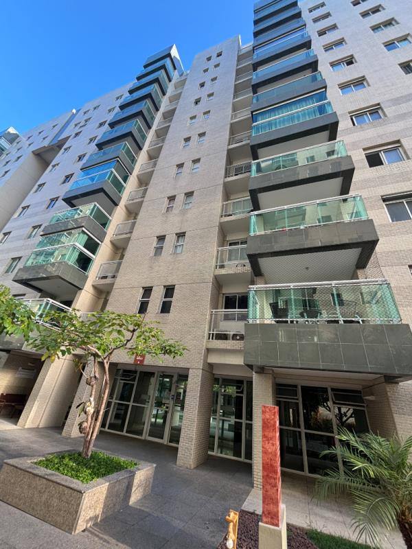 Apartamento à beira-mar no JTR Edifício México - Jatiúca